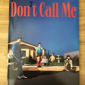 Shinee Don’t Call Me Album | Kpop album